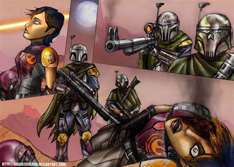 Rule 34 / mandalorian